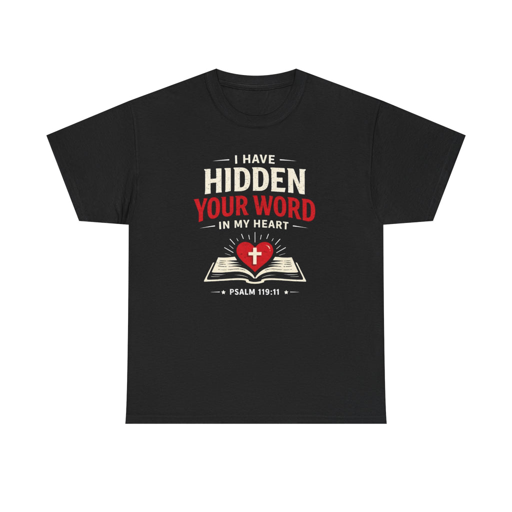Psalm 119:11 Tee