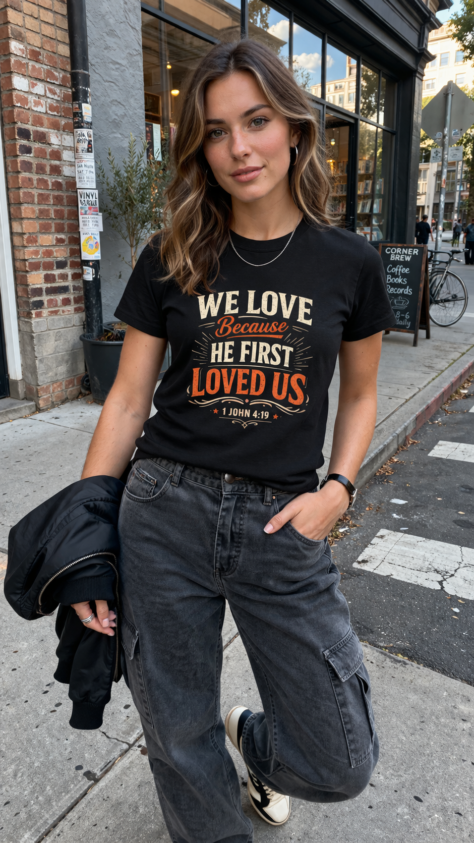 1 John 4:19 Tee