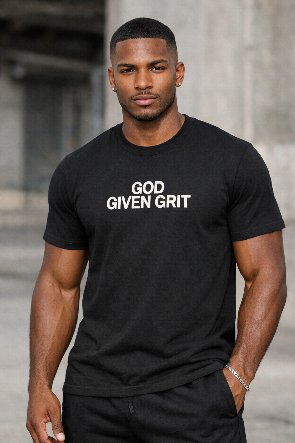 GOD GIVEN GRIT Tee