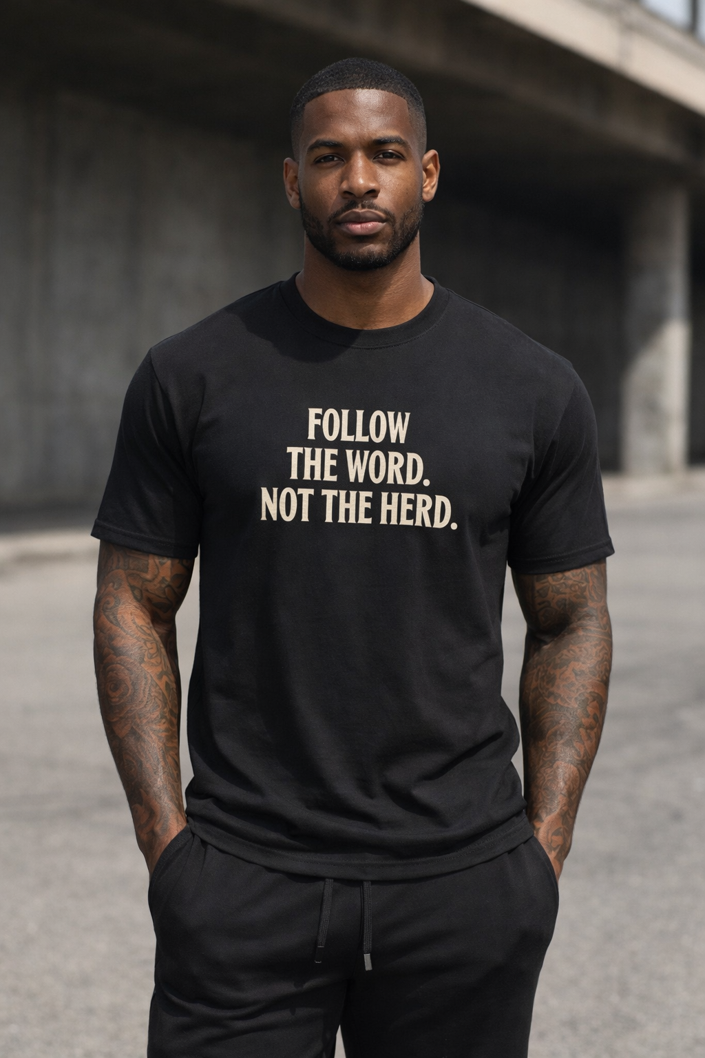 FOLLOW THE WORD Tee