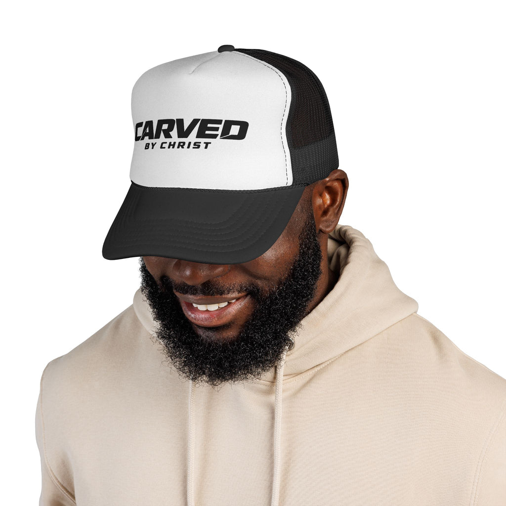 Carved by Christ Trucker Cap