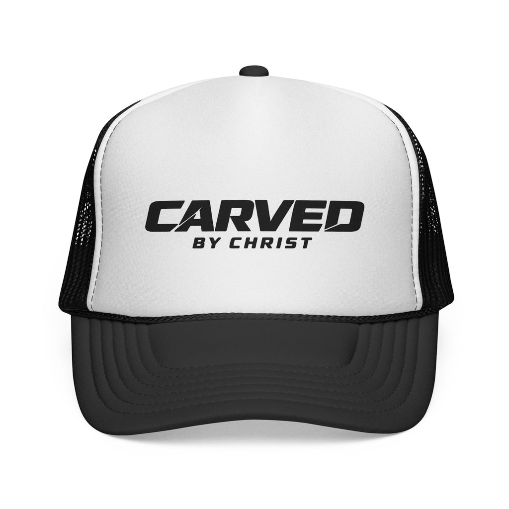 Carved by Christ Trucker Cap