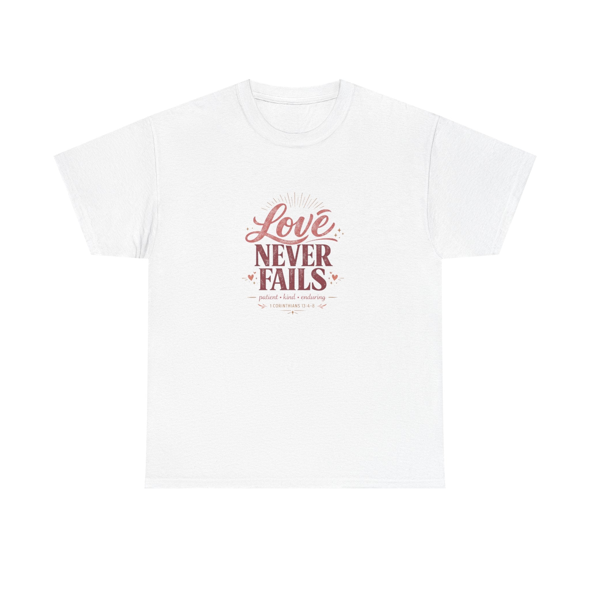 Love Never Fails Tee