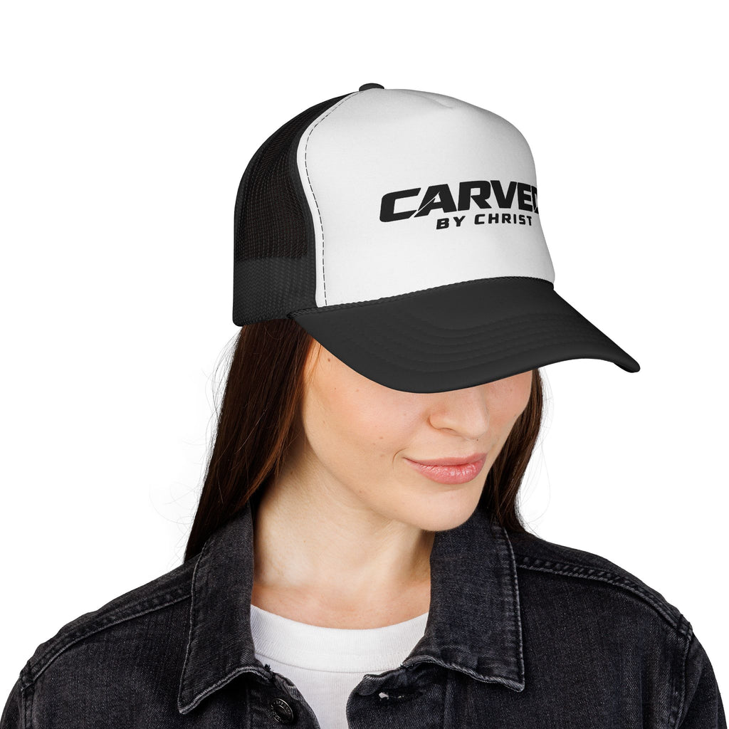 Carved by Christ Trucker Cap