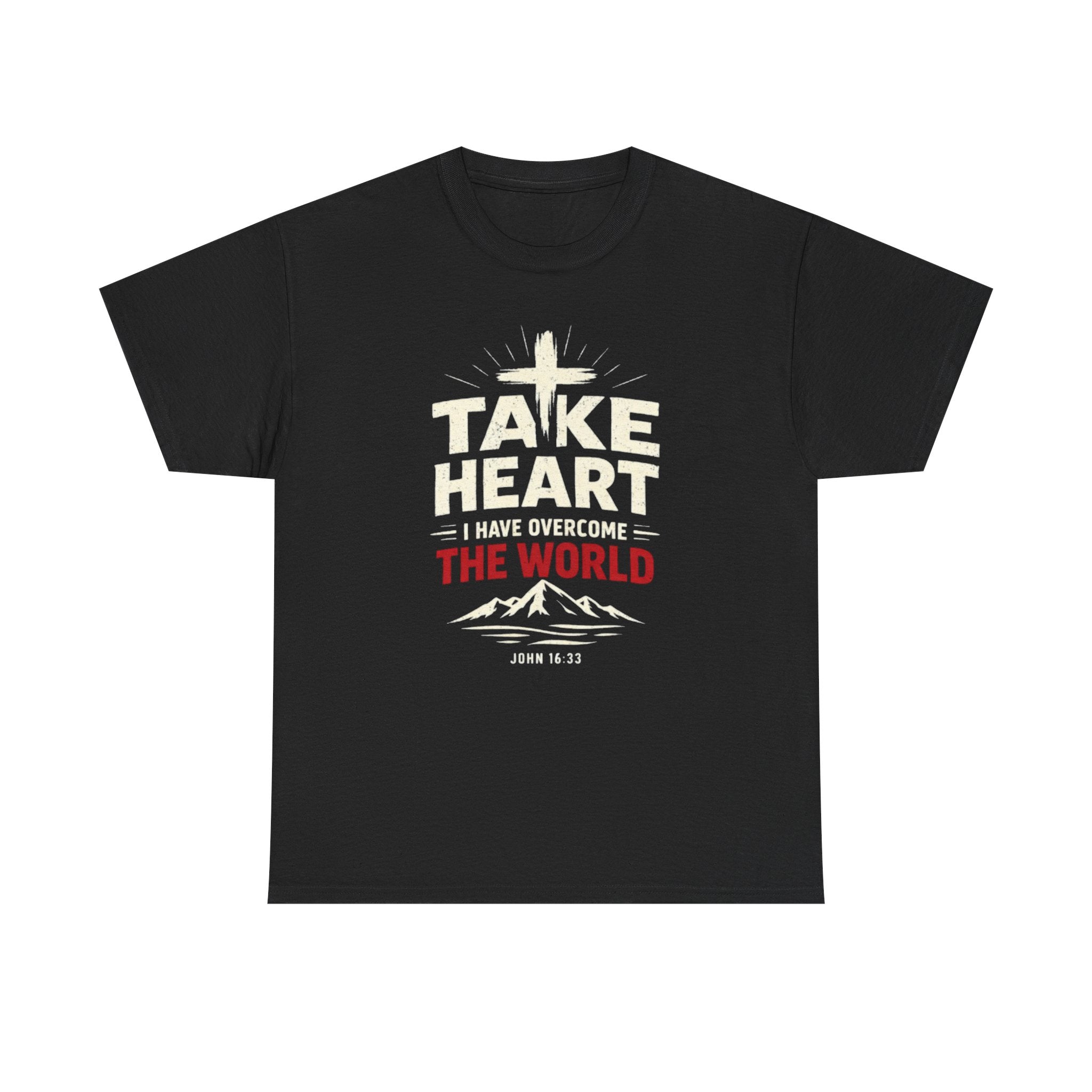 John 16:33 Tee