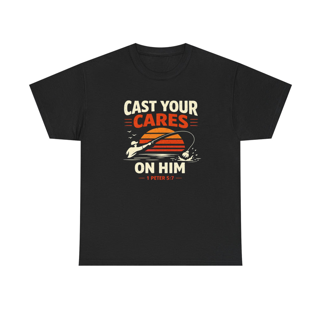 1 Peter 5:7 Tee