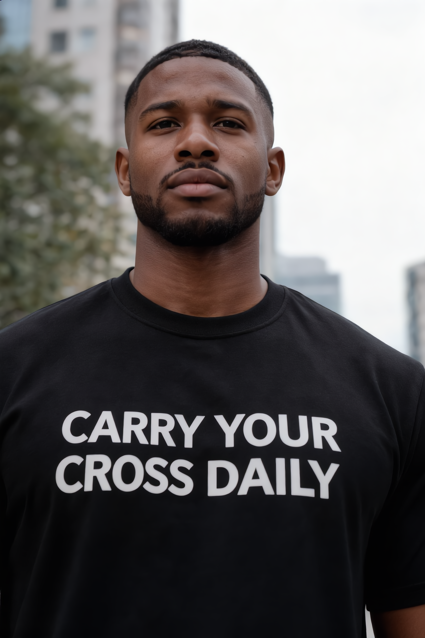 CARRY YOUR CROSS Tee