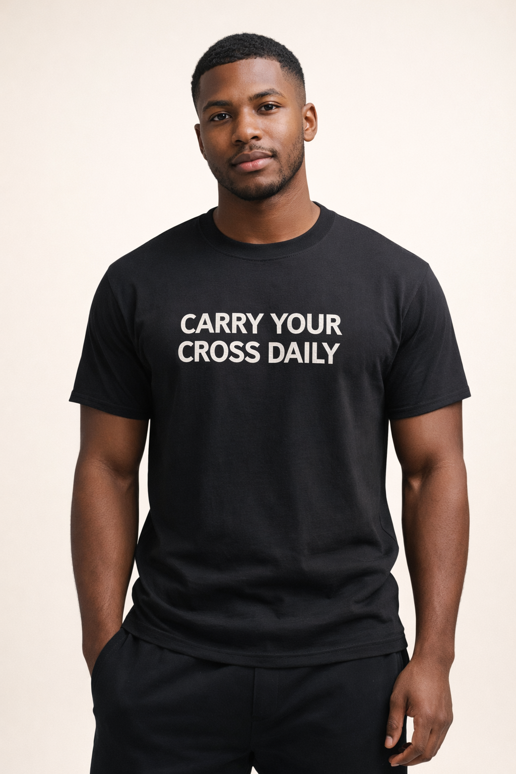 CARRY YOUR CROSS Tee