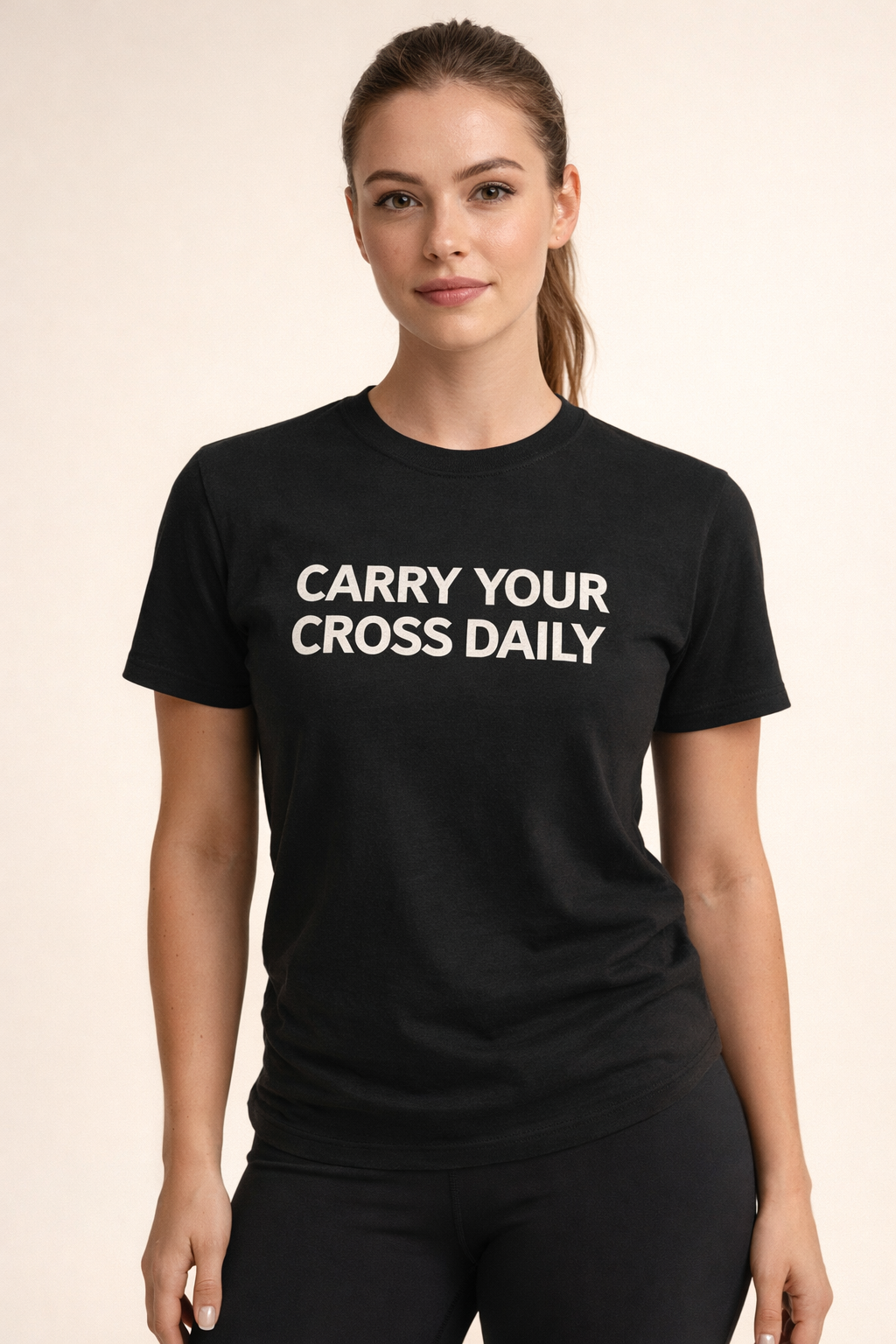 CARRY YOUR CROSS Tee