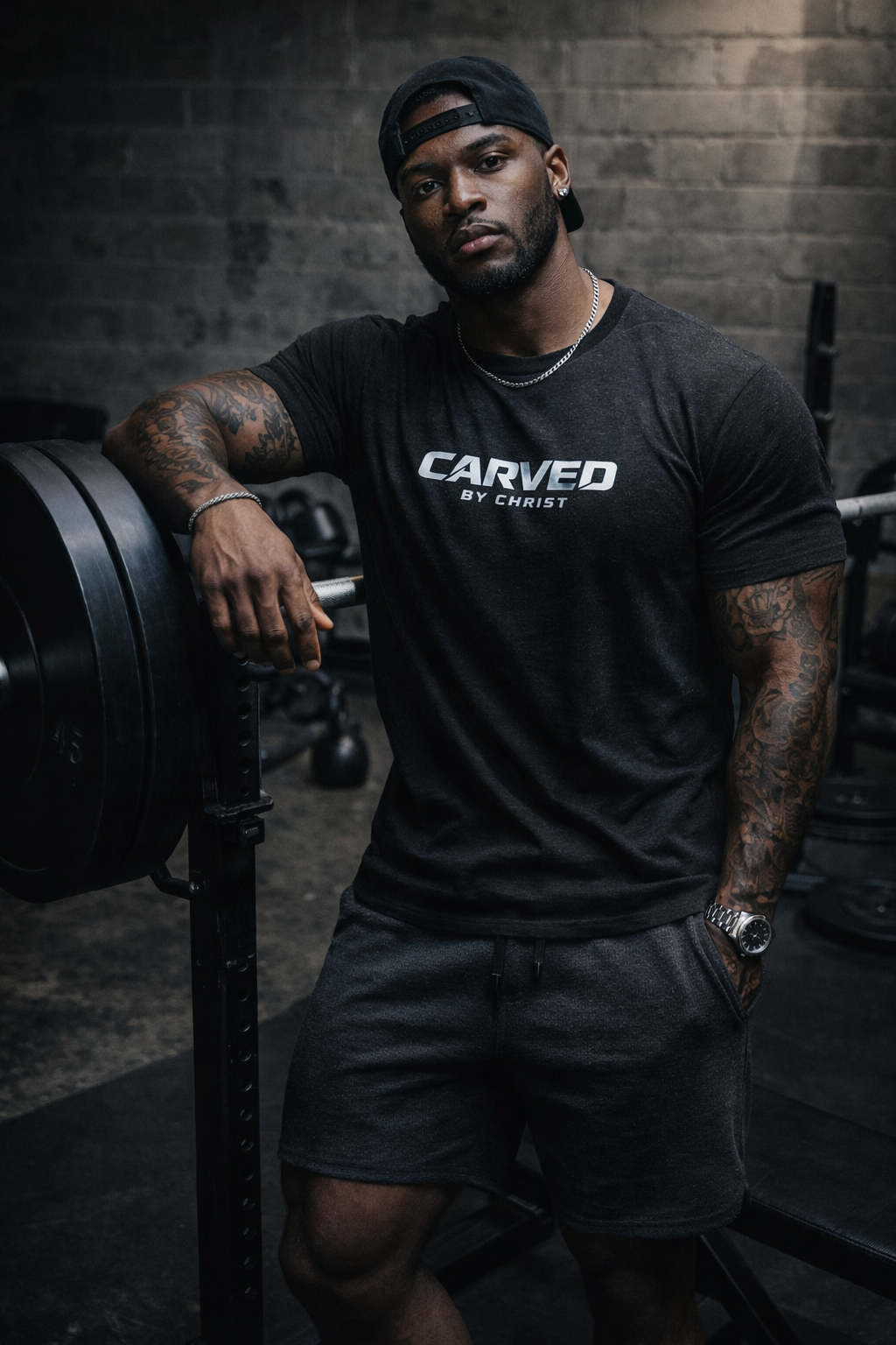 Carved by Christ Tee