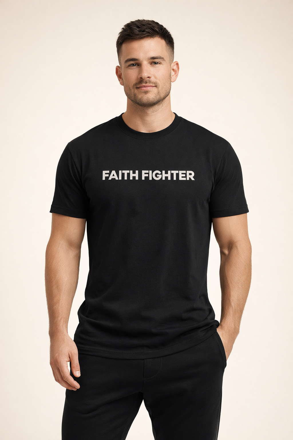 FAITH FIGHTER Tee
