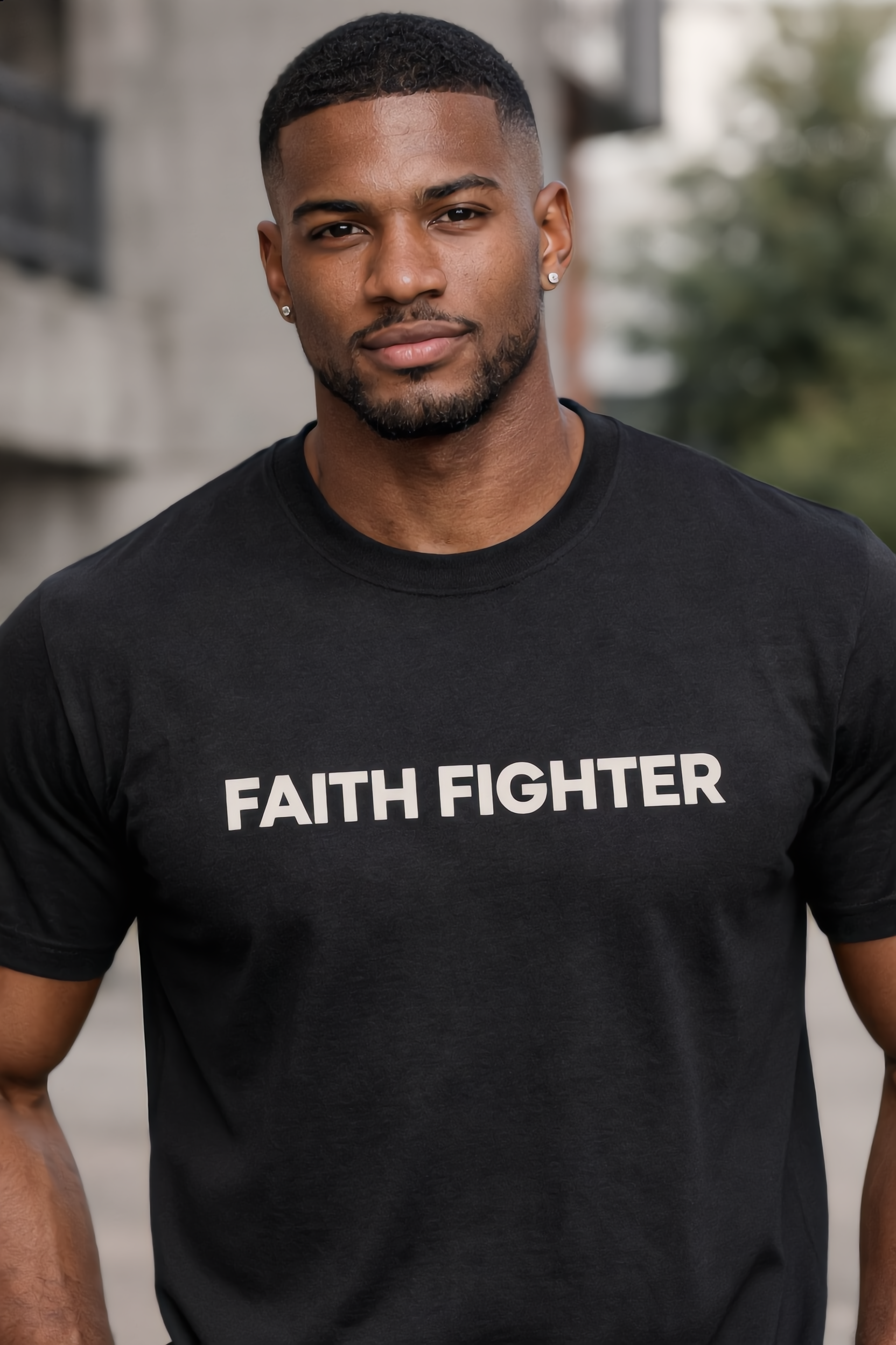 FAITH FIGHTER Tee