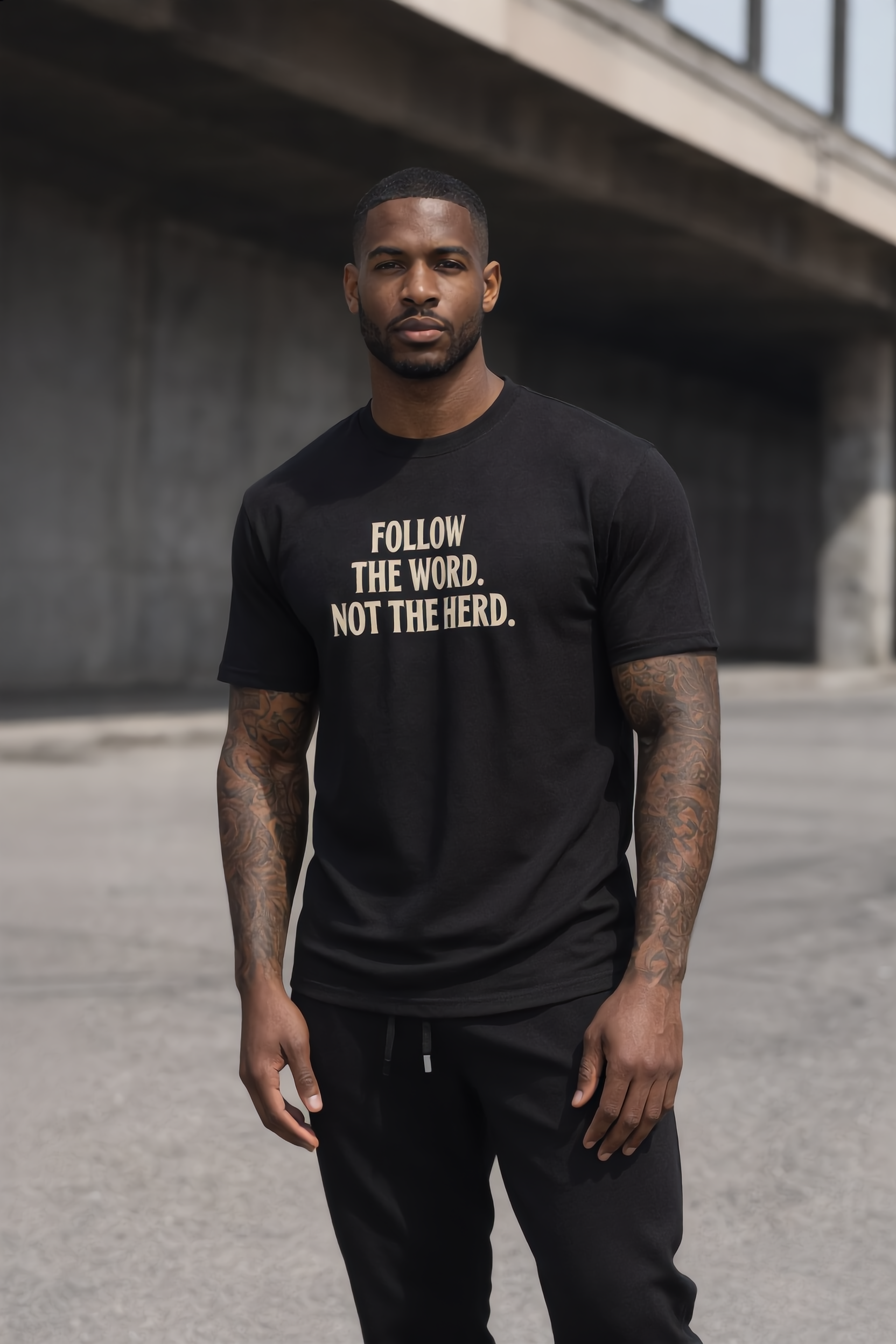 FOLLOW THE WORD Tee