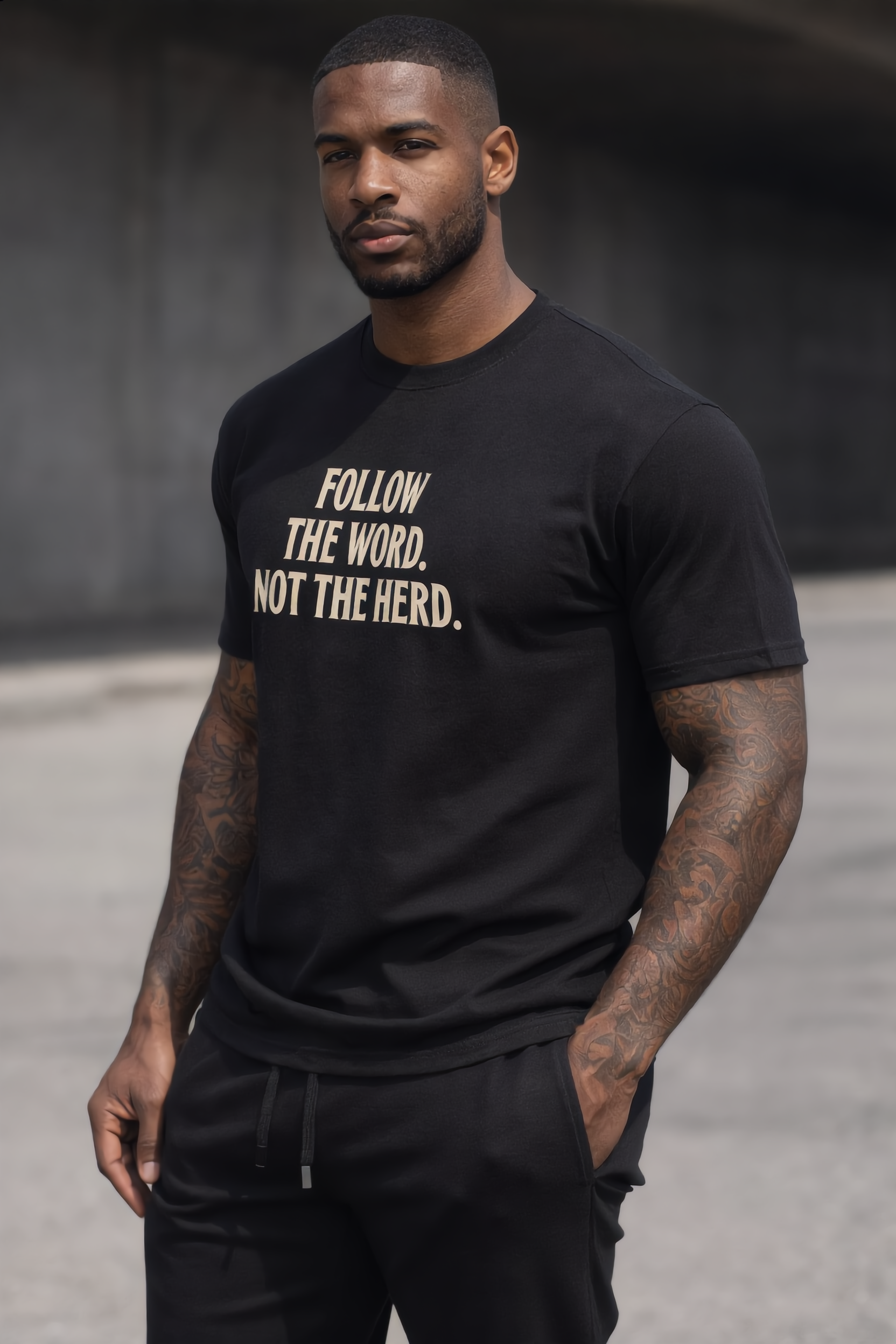 FOLLOW THE WORD Tee