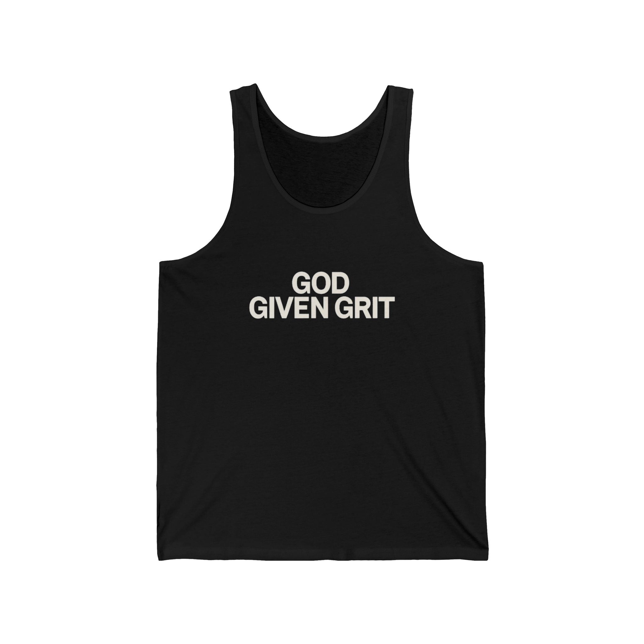 GOD GIVEN GRIT Tank Top