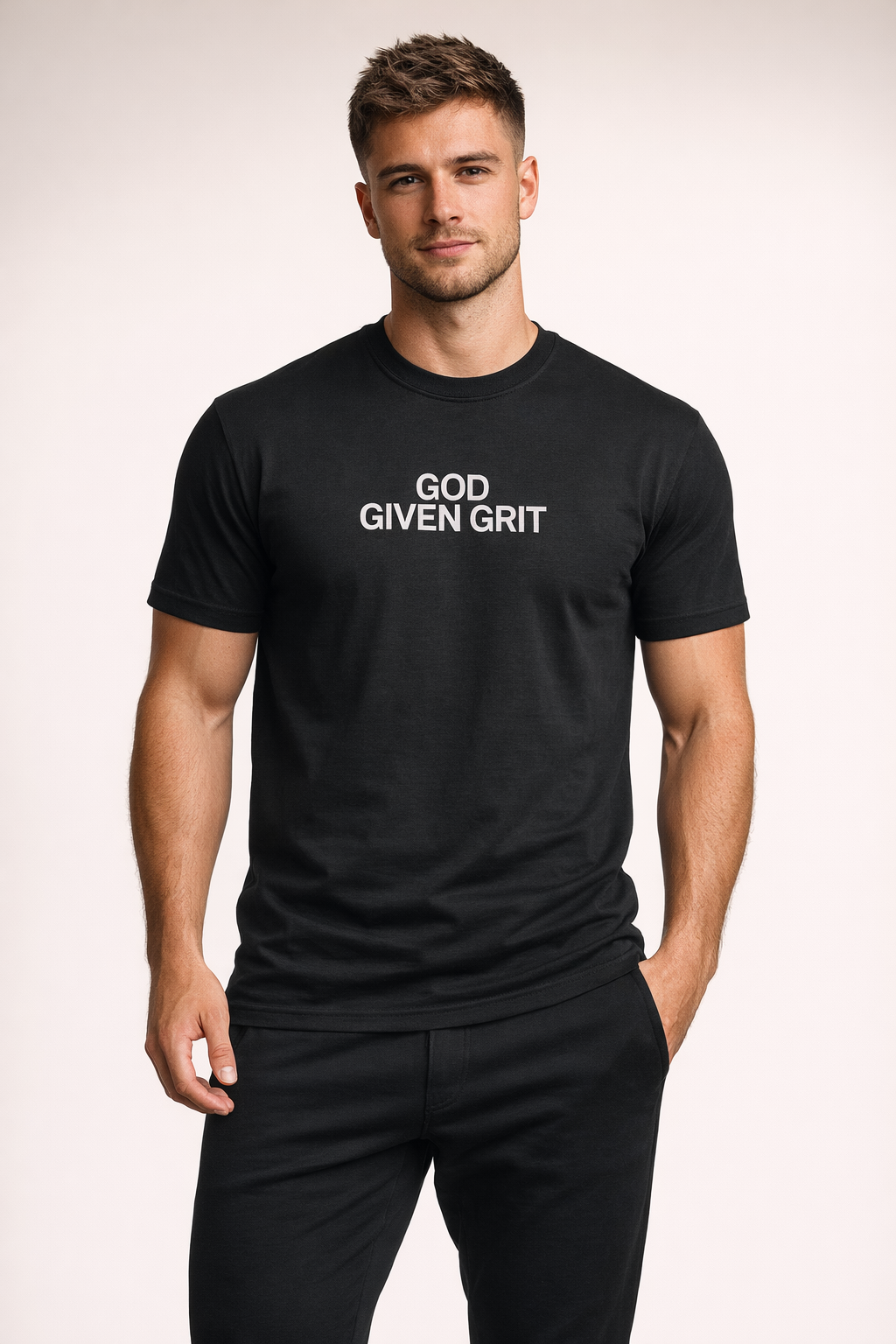 GOD GIVEN GRIT Tee