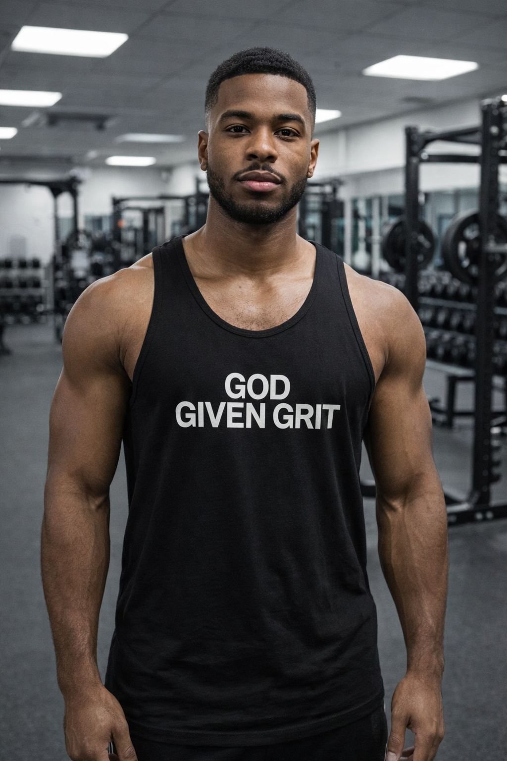 GOD GIVEN GRIT Tank Top