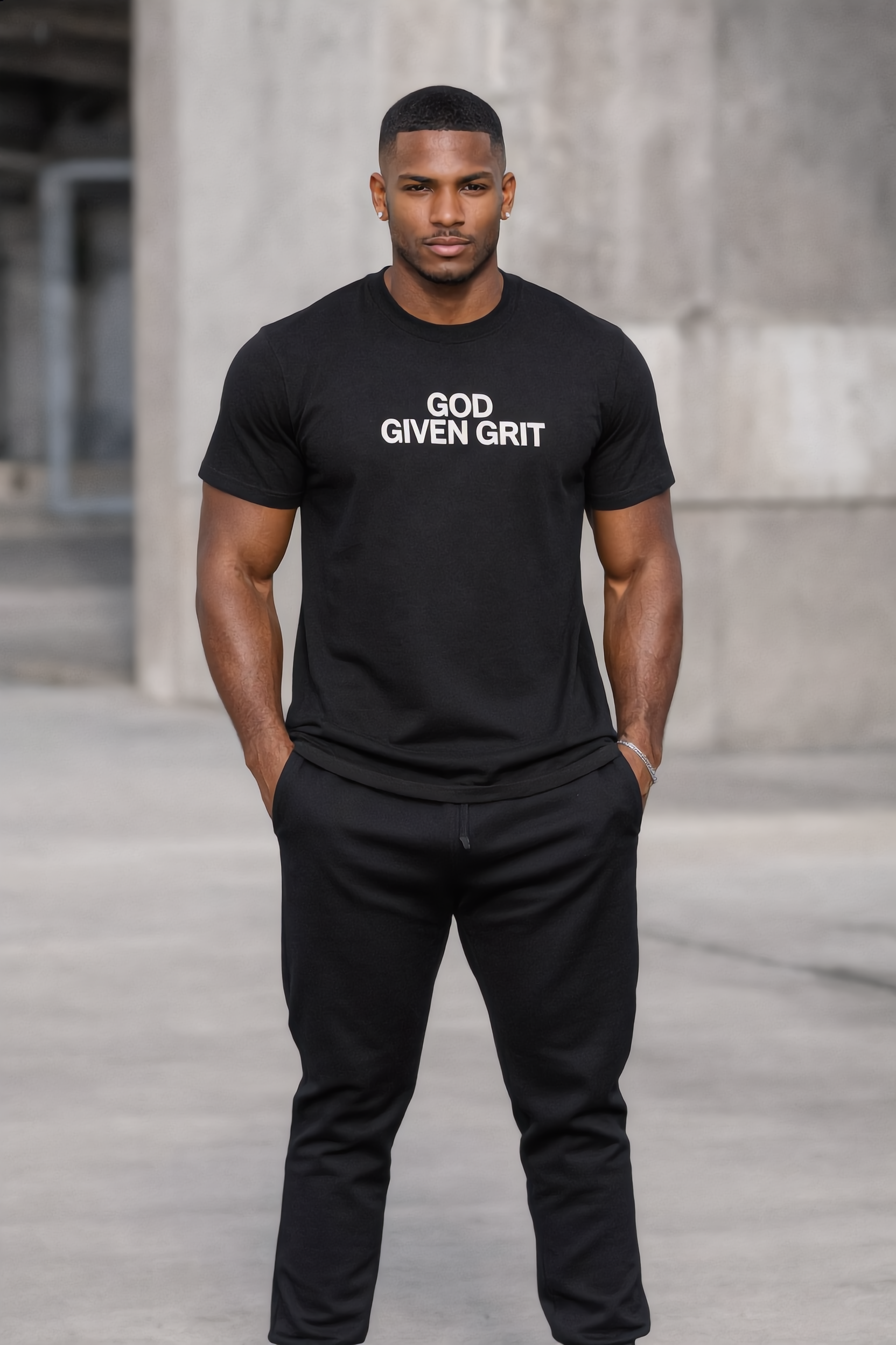 GOD GIVEN GRIT Tee