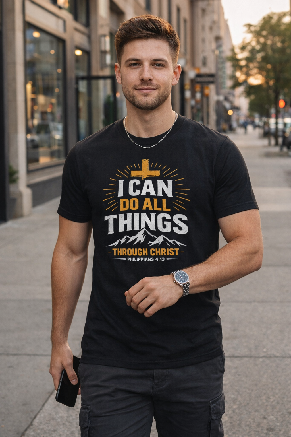 Philippians 4:13 Tee