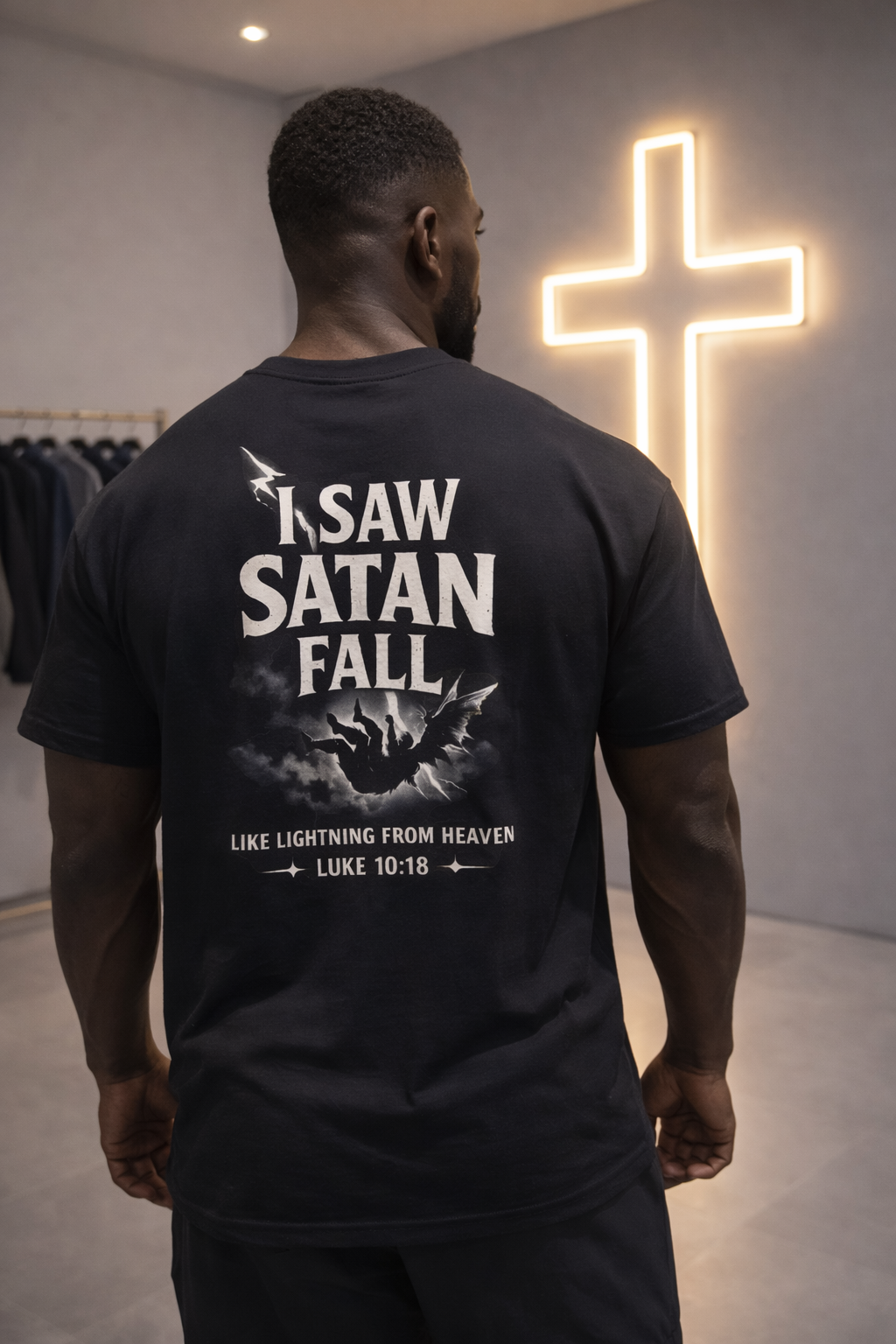 Luke 10:18 Tee