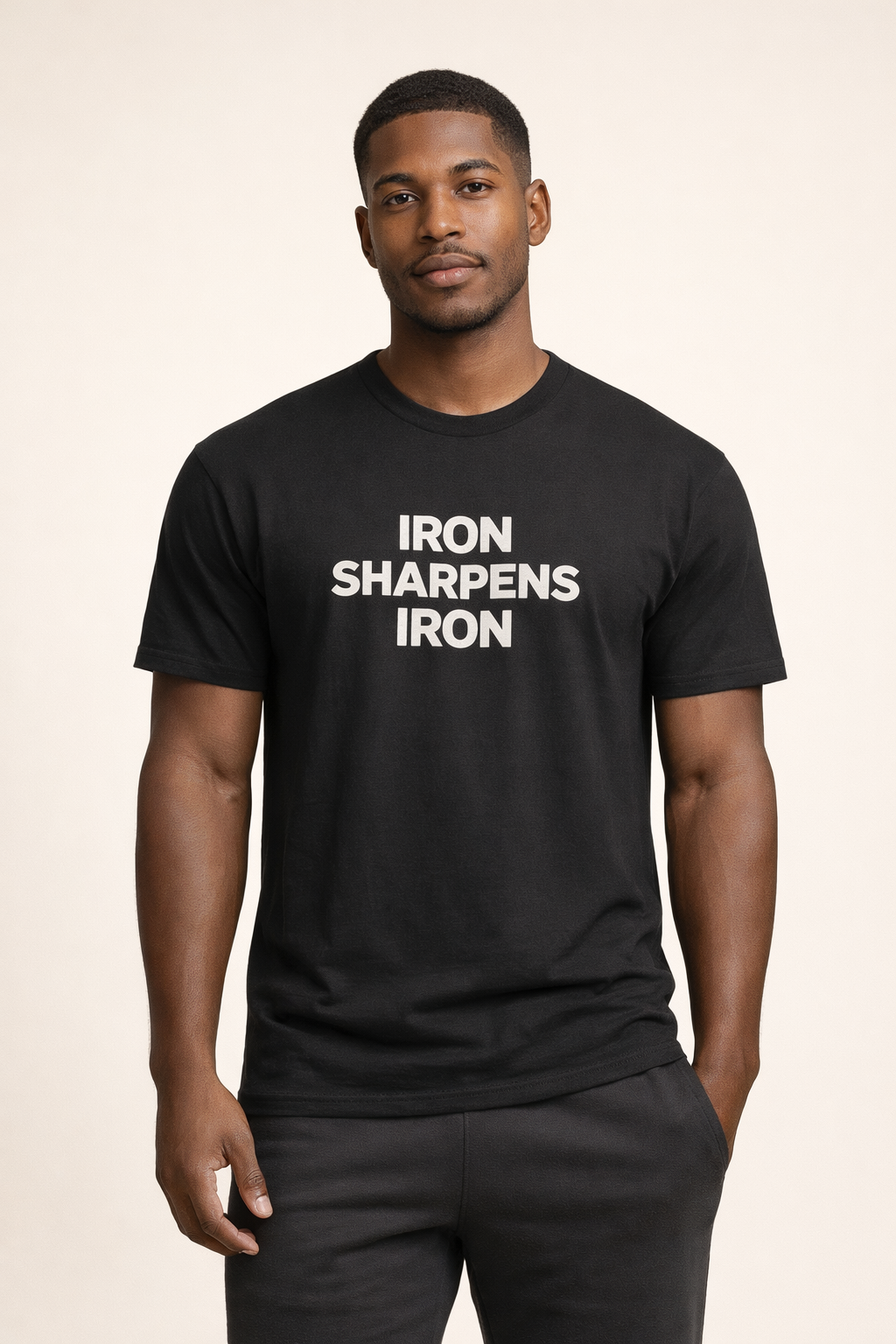 IRON SHARPENS IRON Tee