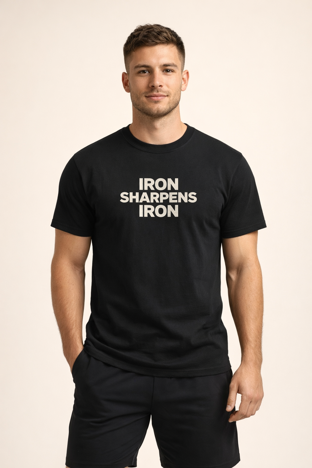 IRON SHARPENS IRON Tee