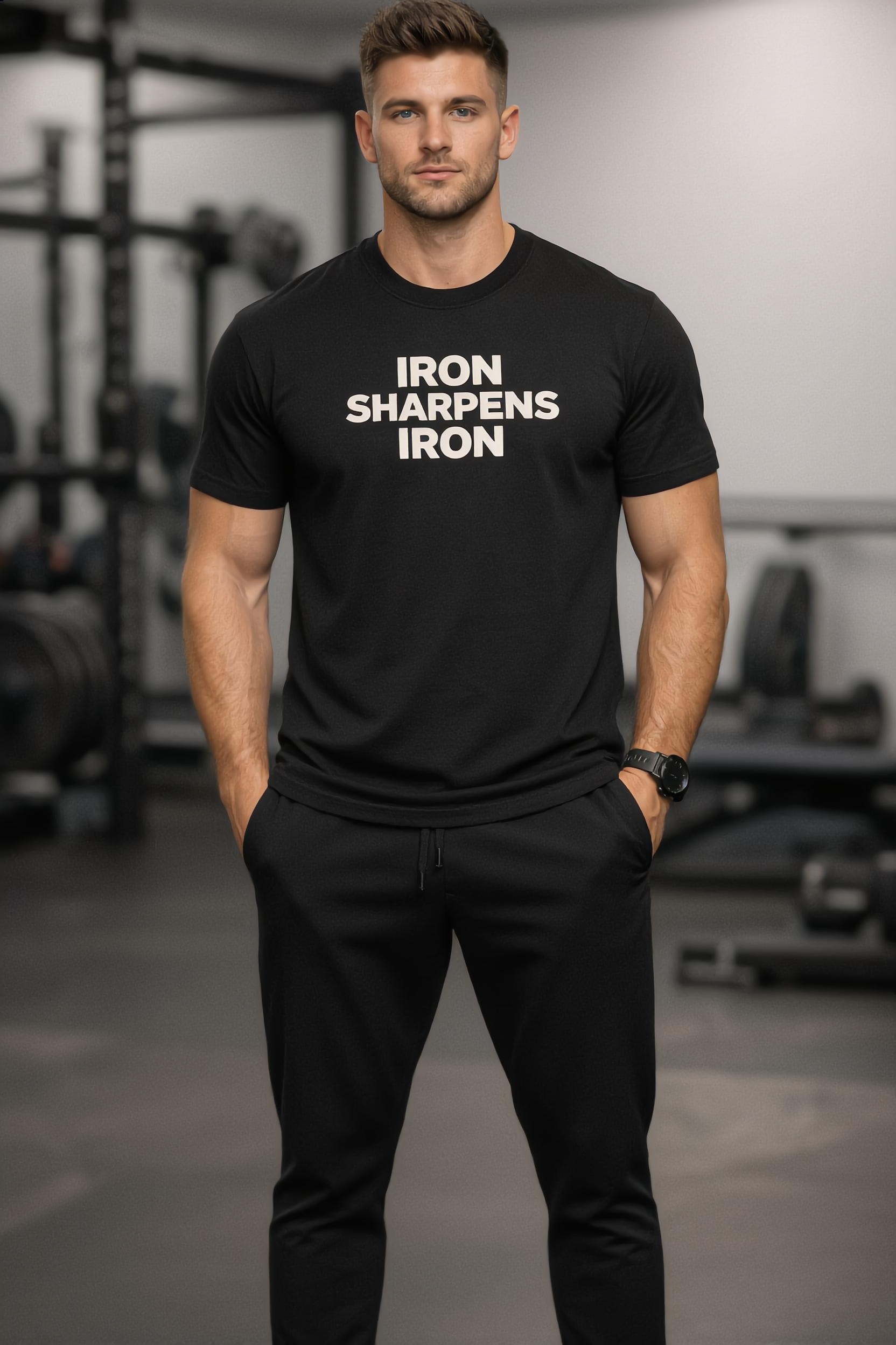 IRON SHARPENS IRON Tee