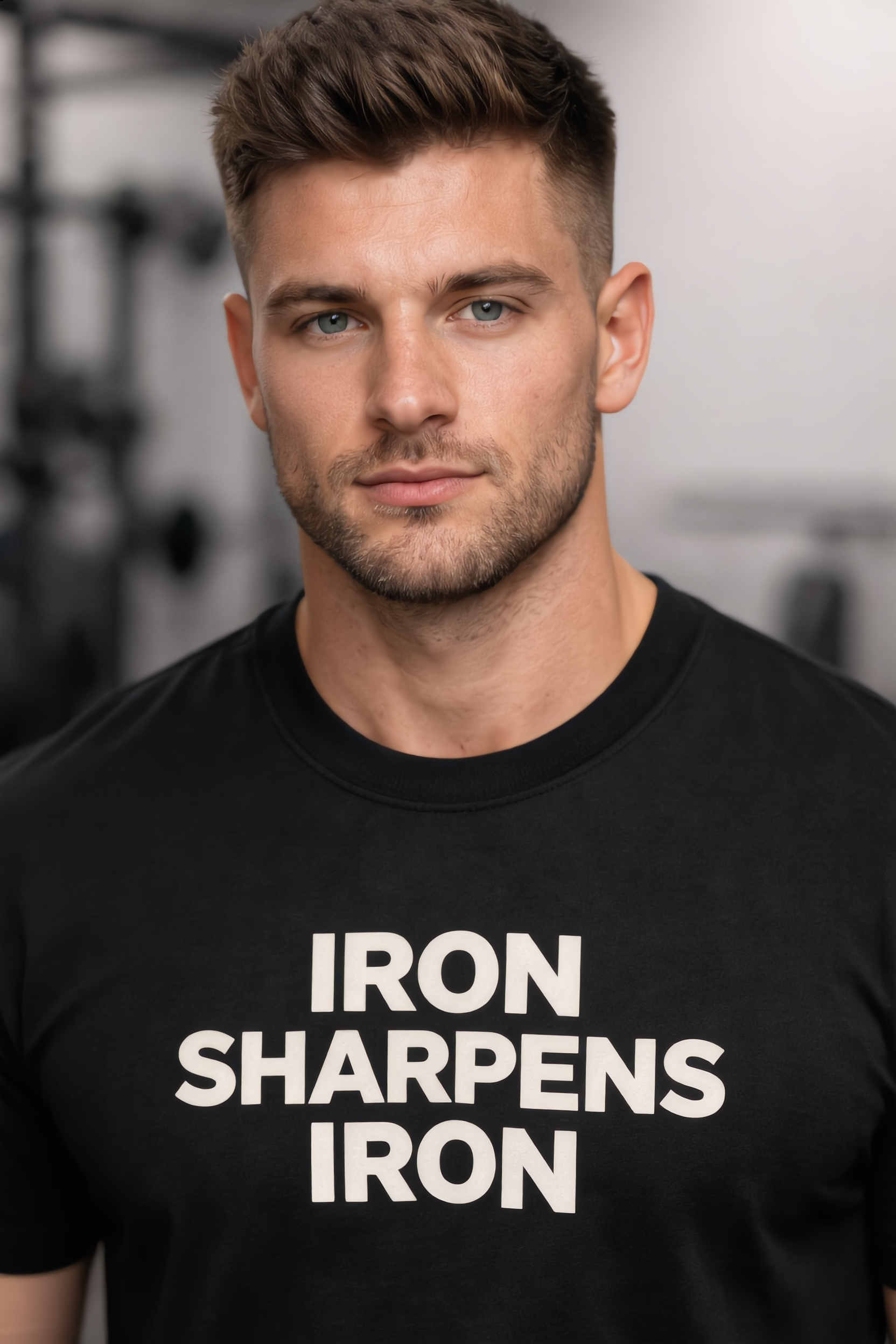 IRON SHARPENS IRON Tee