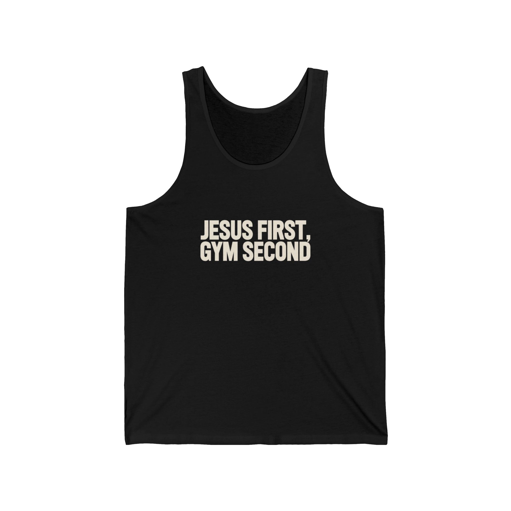JESUS FIRST Tank Top