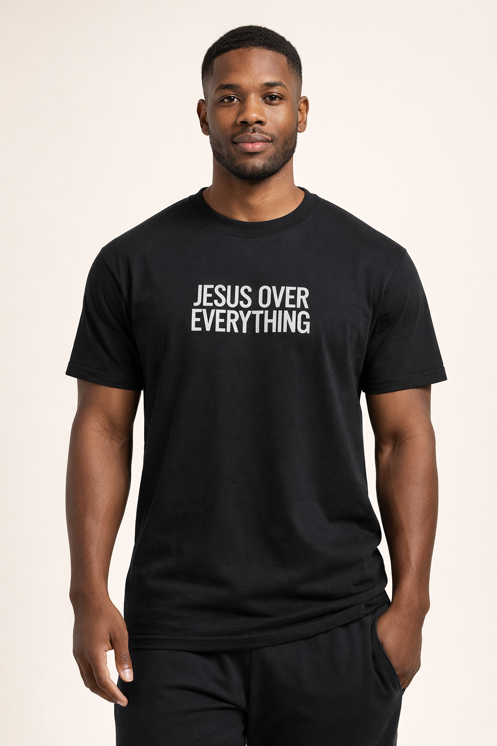 JESUS OVER EVERYTHING TEE