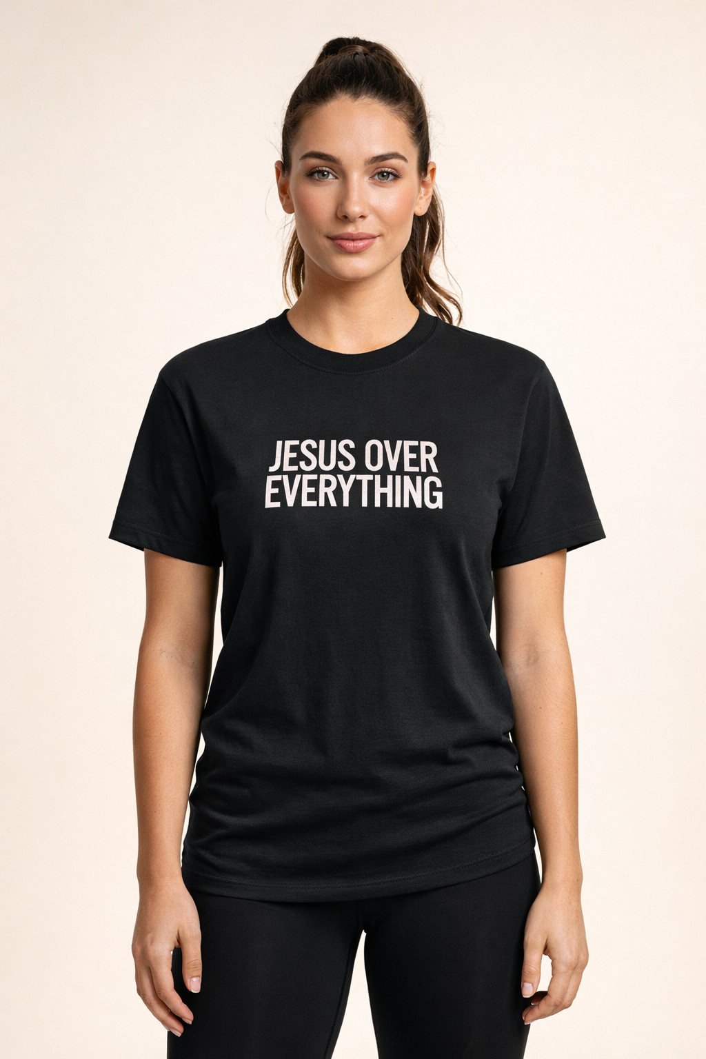 JESUS OVER EVERYTHING TEE