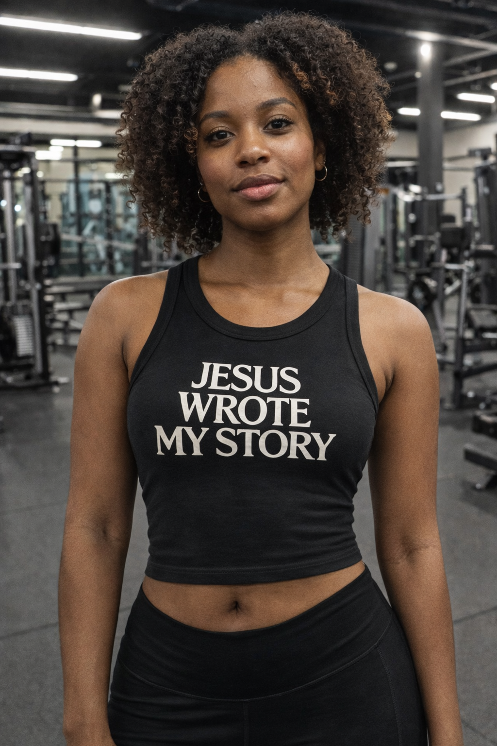 MY STORY cropped Tank Top