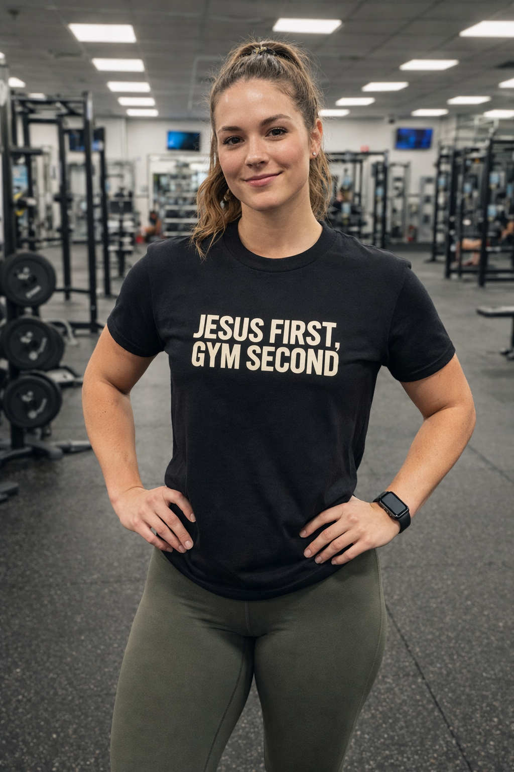 JESUS FIRST Tee