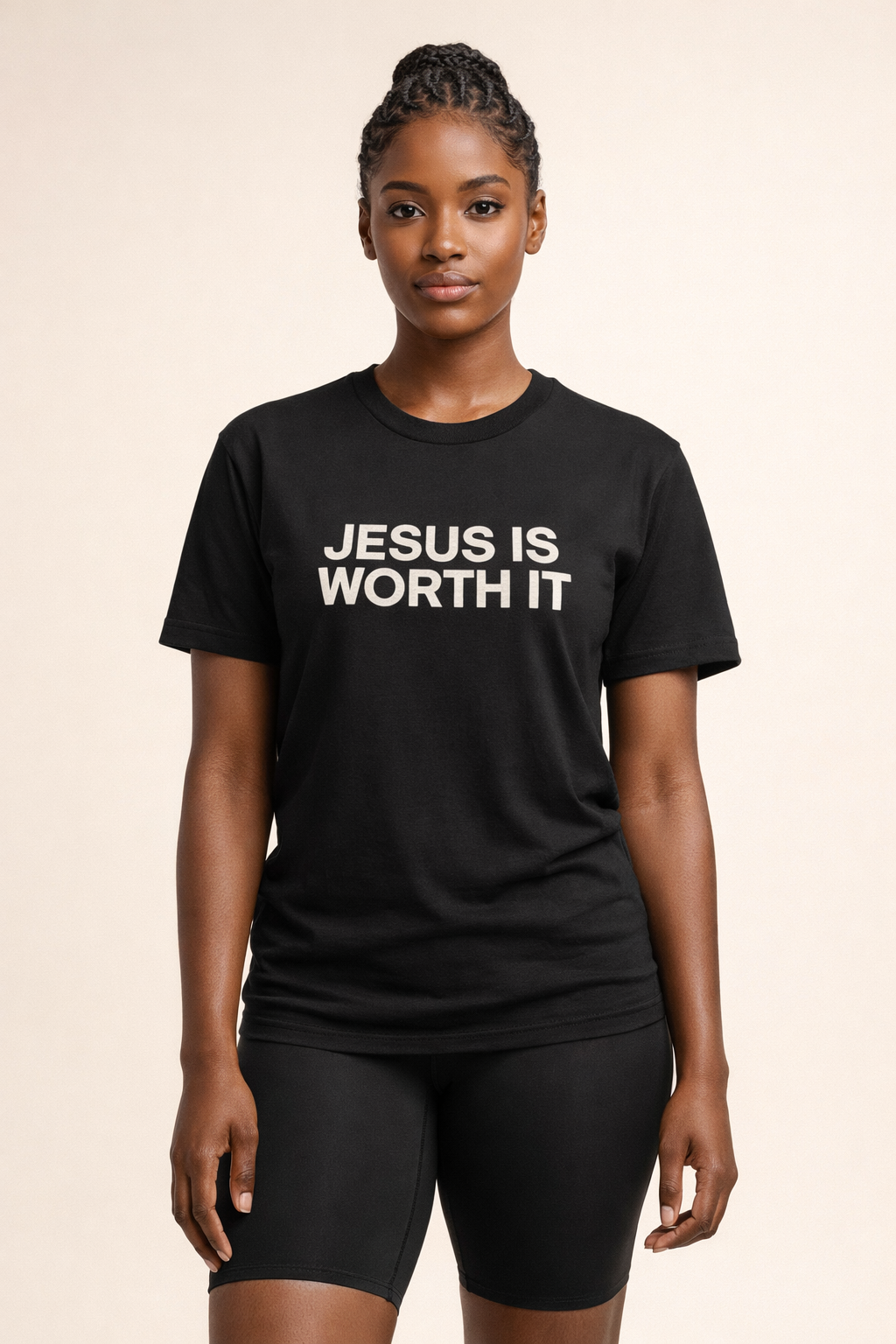 JESUS IS WORTH IT Tee