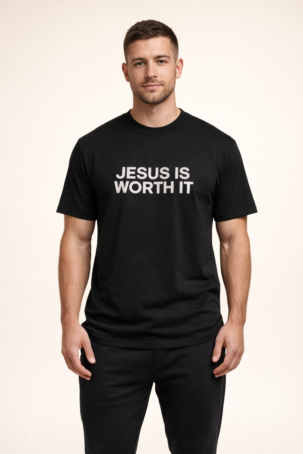 JESUS IS WORTH IT Tee