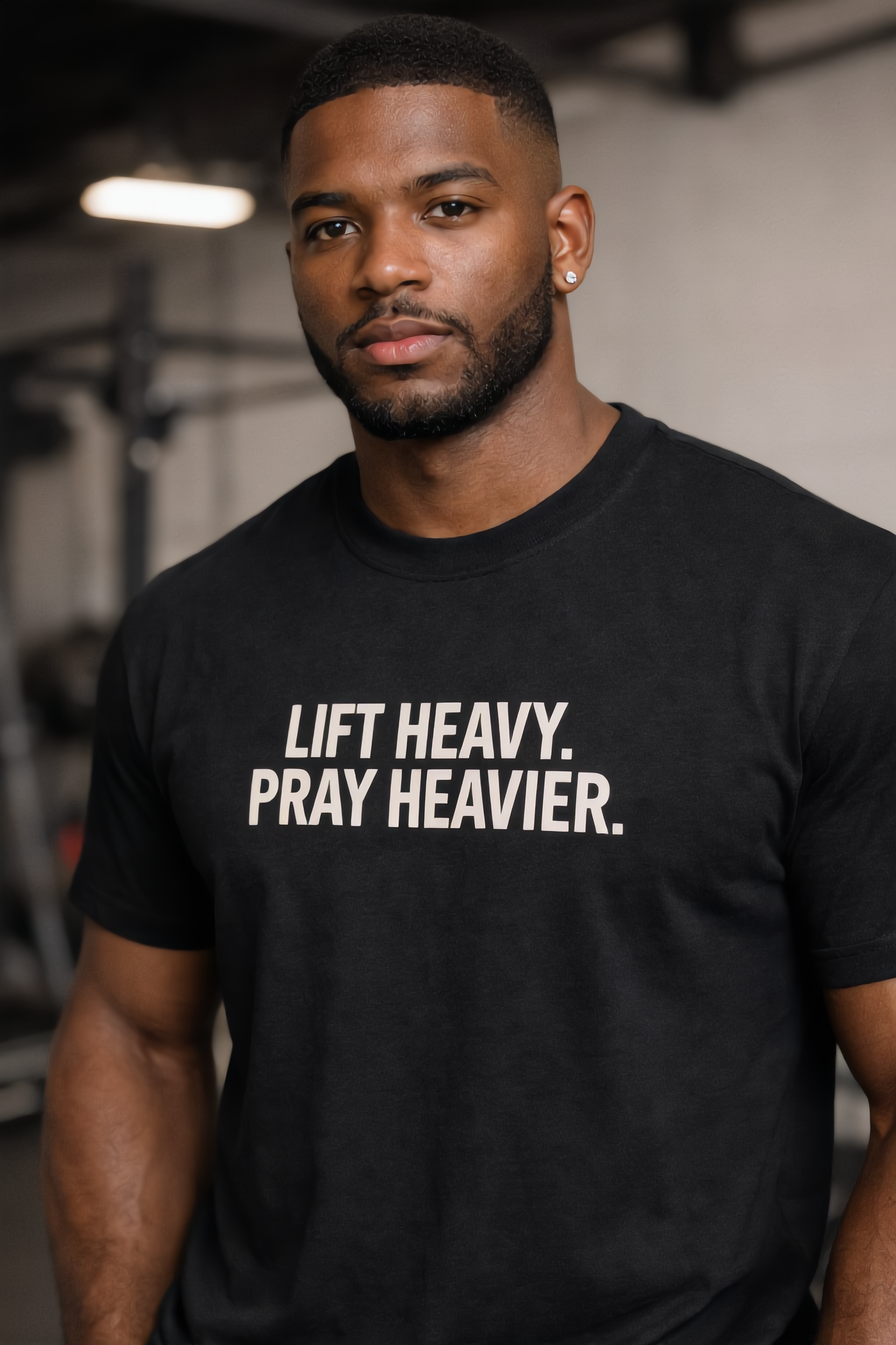 PRAY HEAVIER Tee