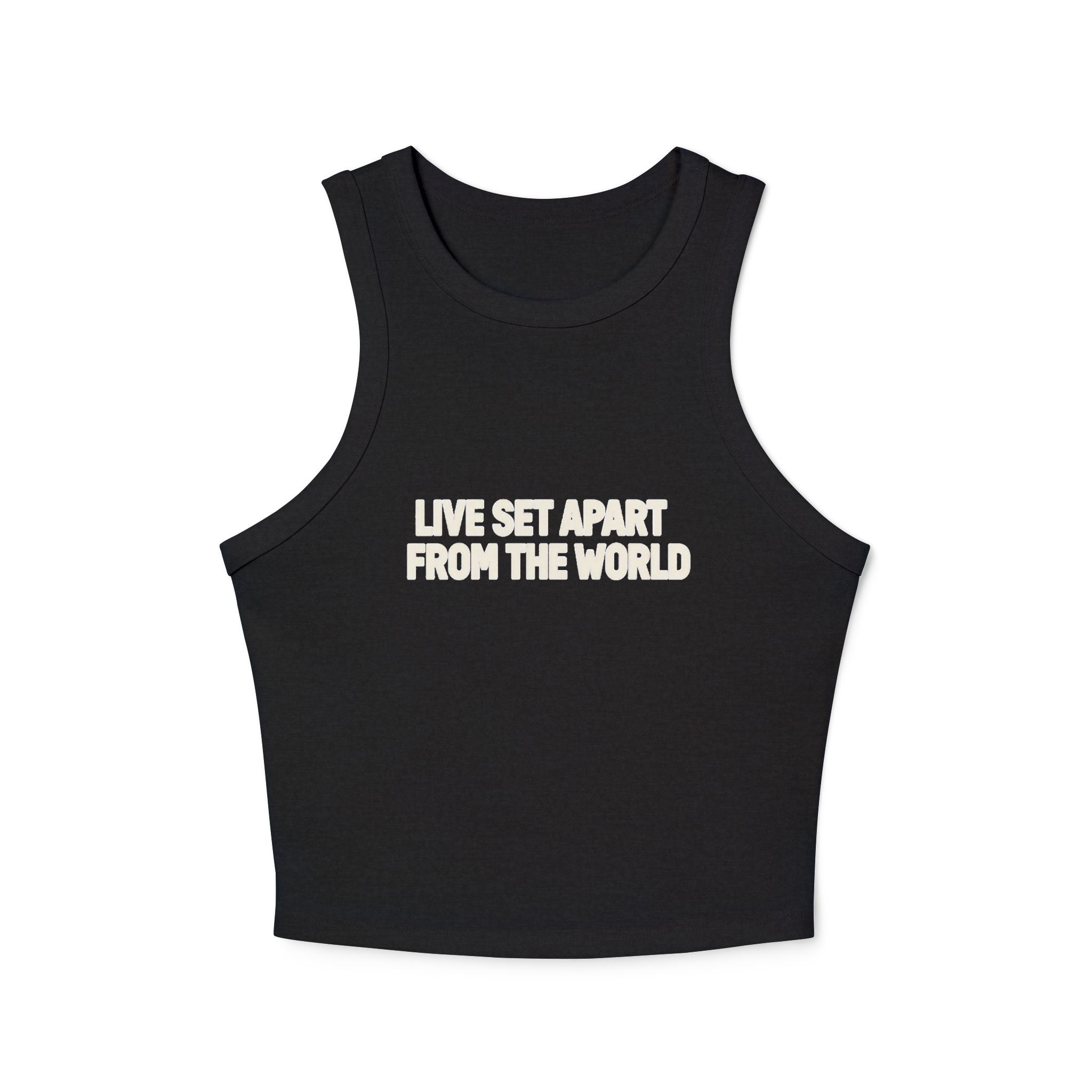 LIVE SET APART cropped Tank Top