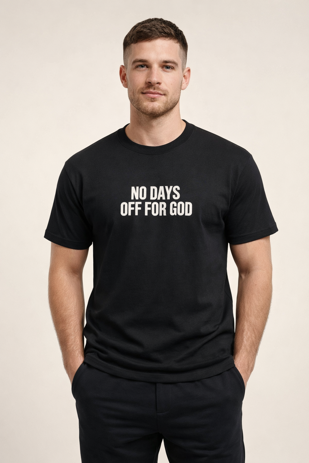 NO DAYS OFF Tee