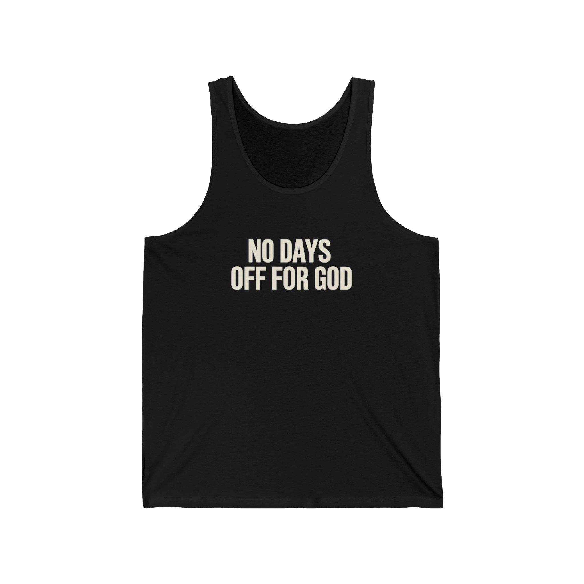 NO DAYS OFF Tank Top