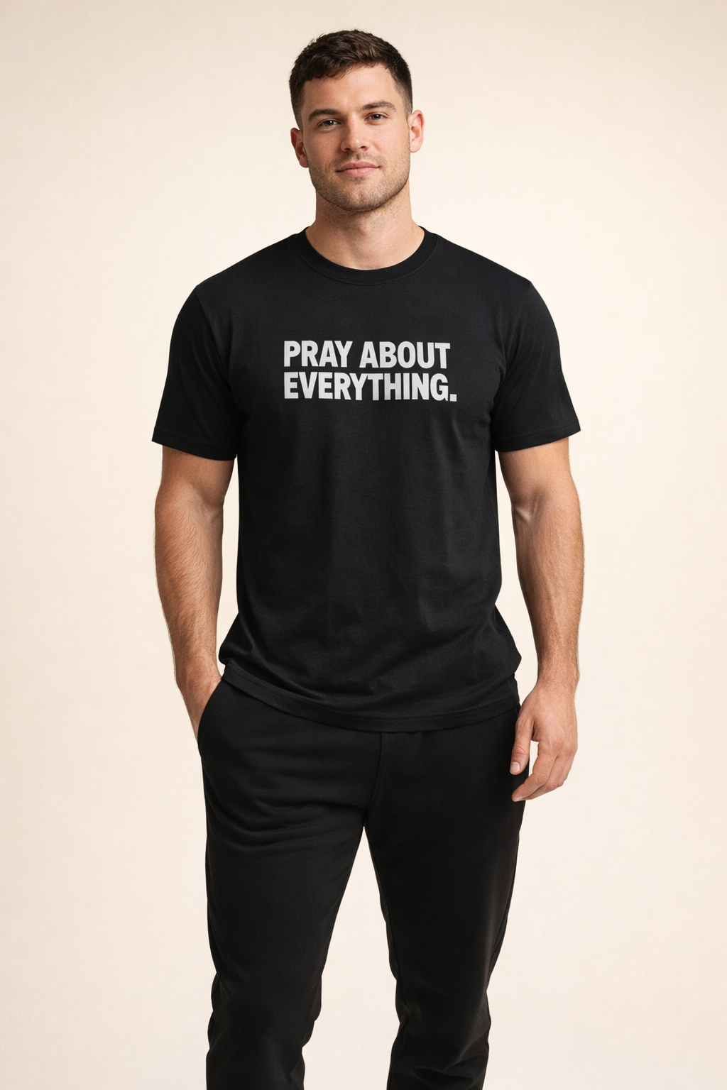 PRAY ABOUT EVERYTHING Tee