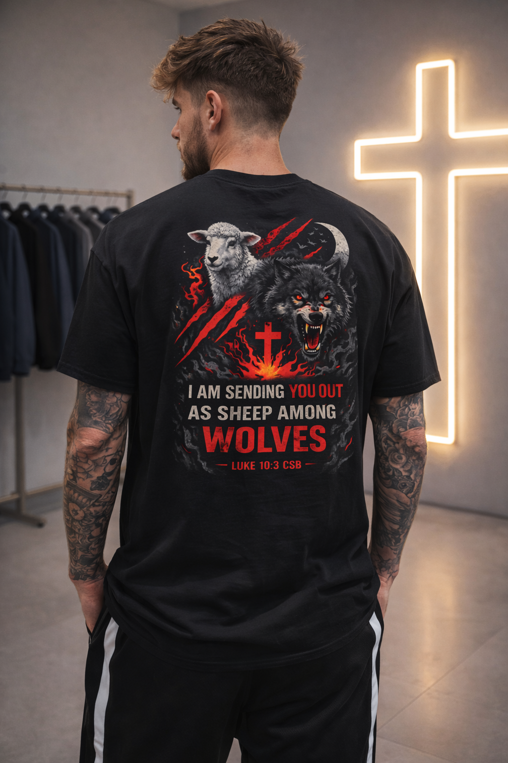 Luke 10:3 Tee