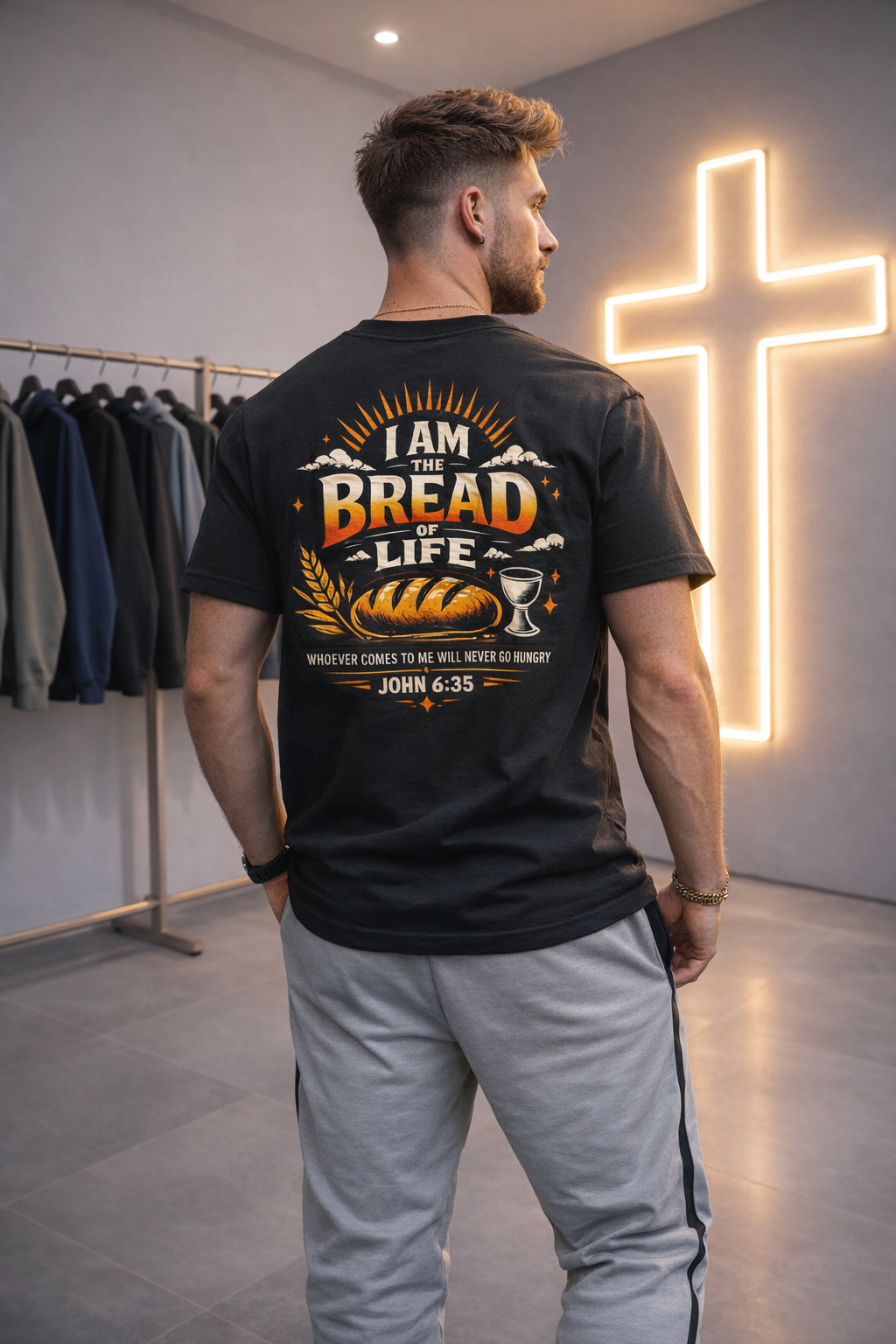 John 6:35 Tee