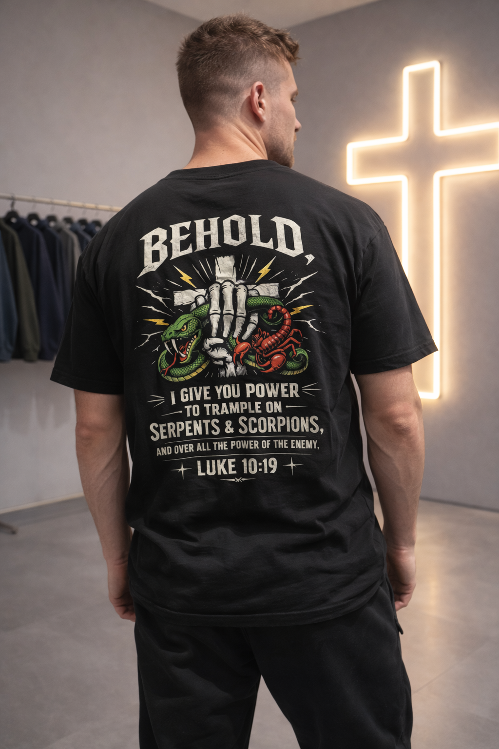 Luke 10:19 Tee