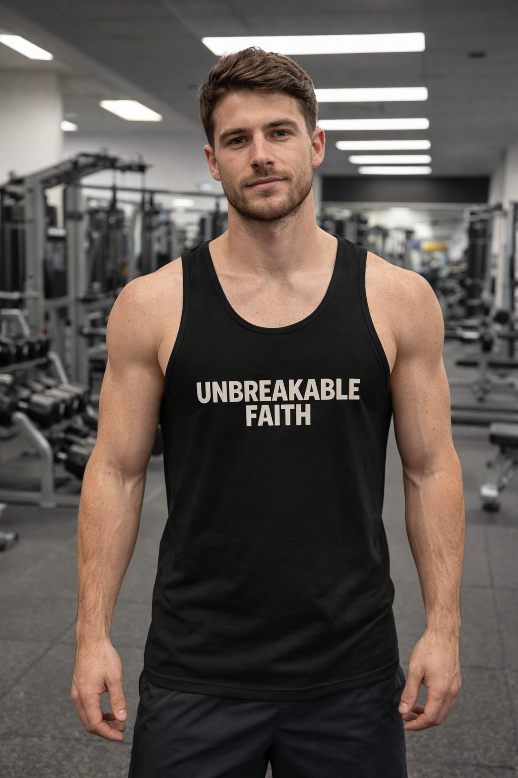 UNBREAKABLE FAITH Tank Top