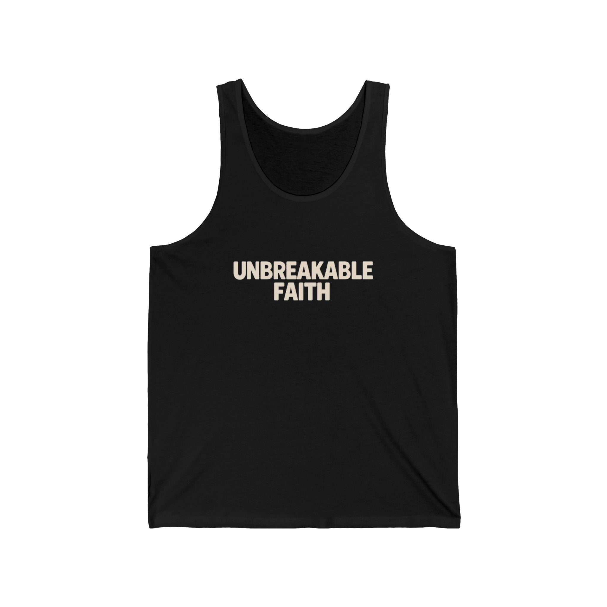 UNBREAKABLE FAITH Tank Top