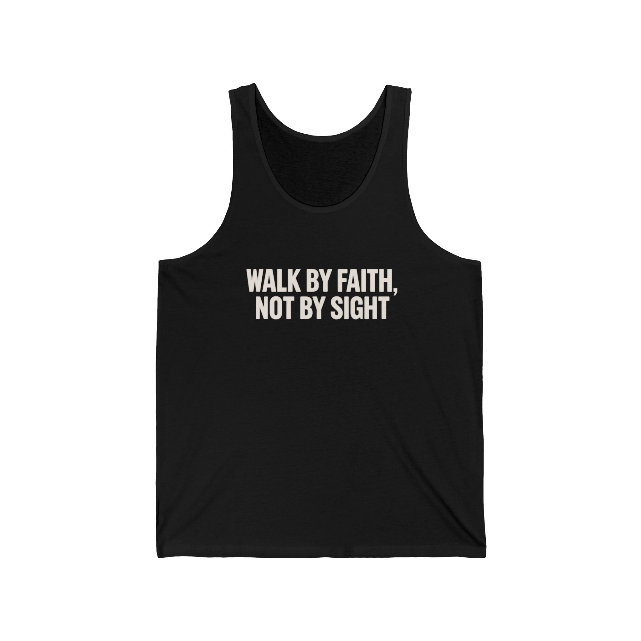 WALK BY FAITH Tank Top