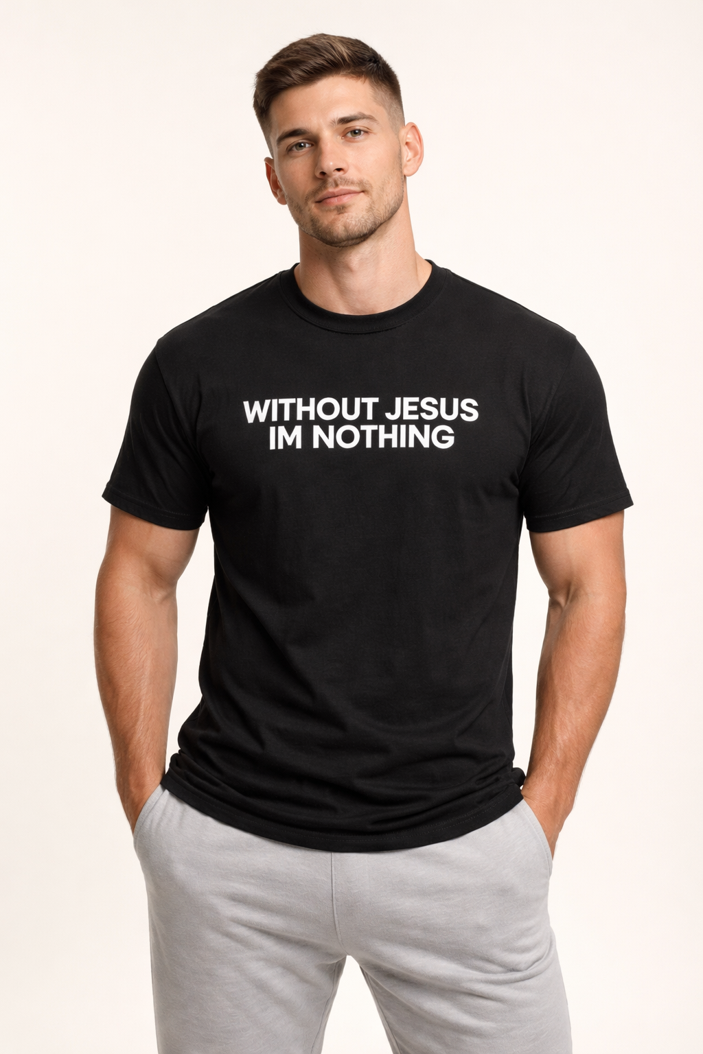 WITHOUT JESUS Tee