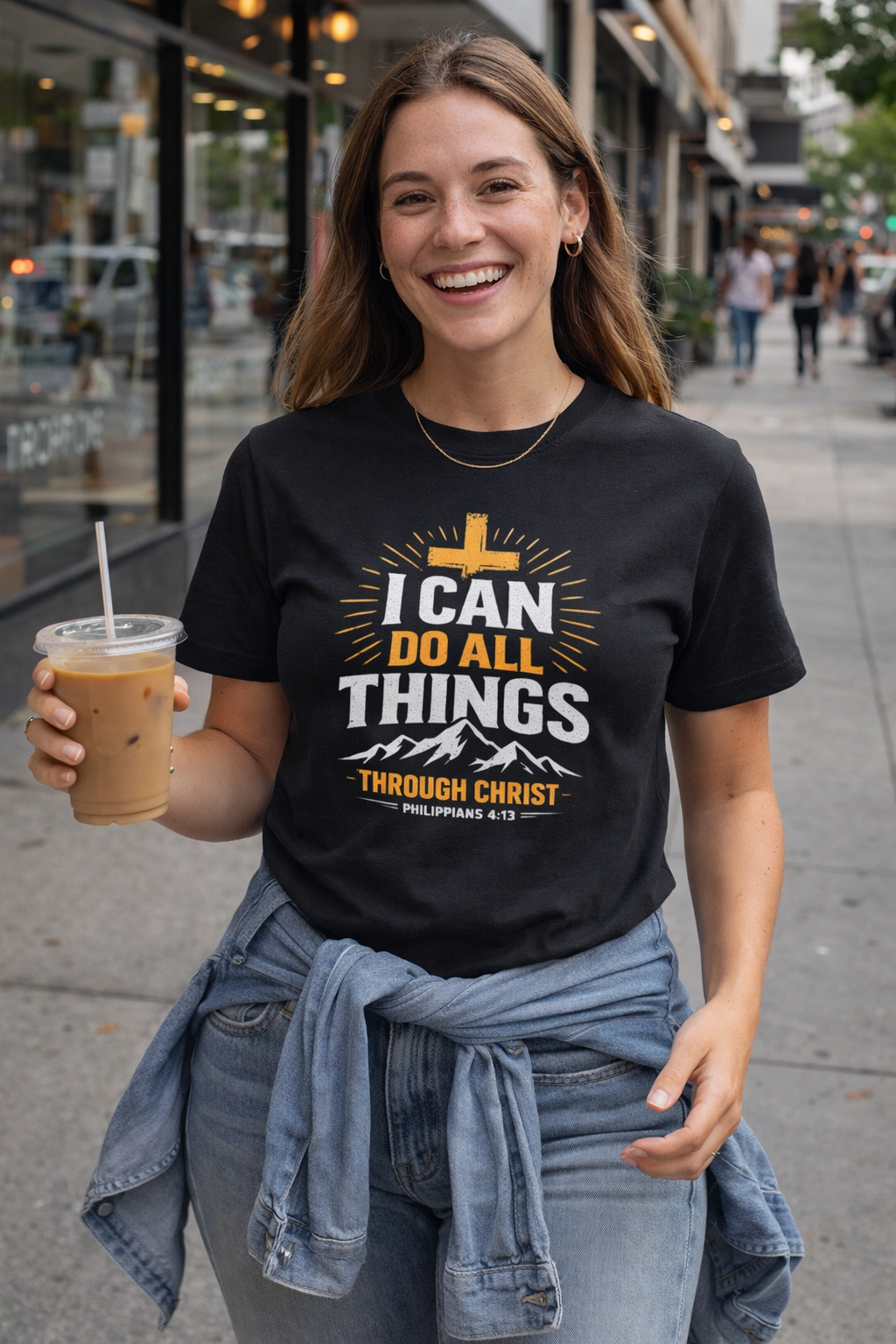 Philippians 4:13 Tee