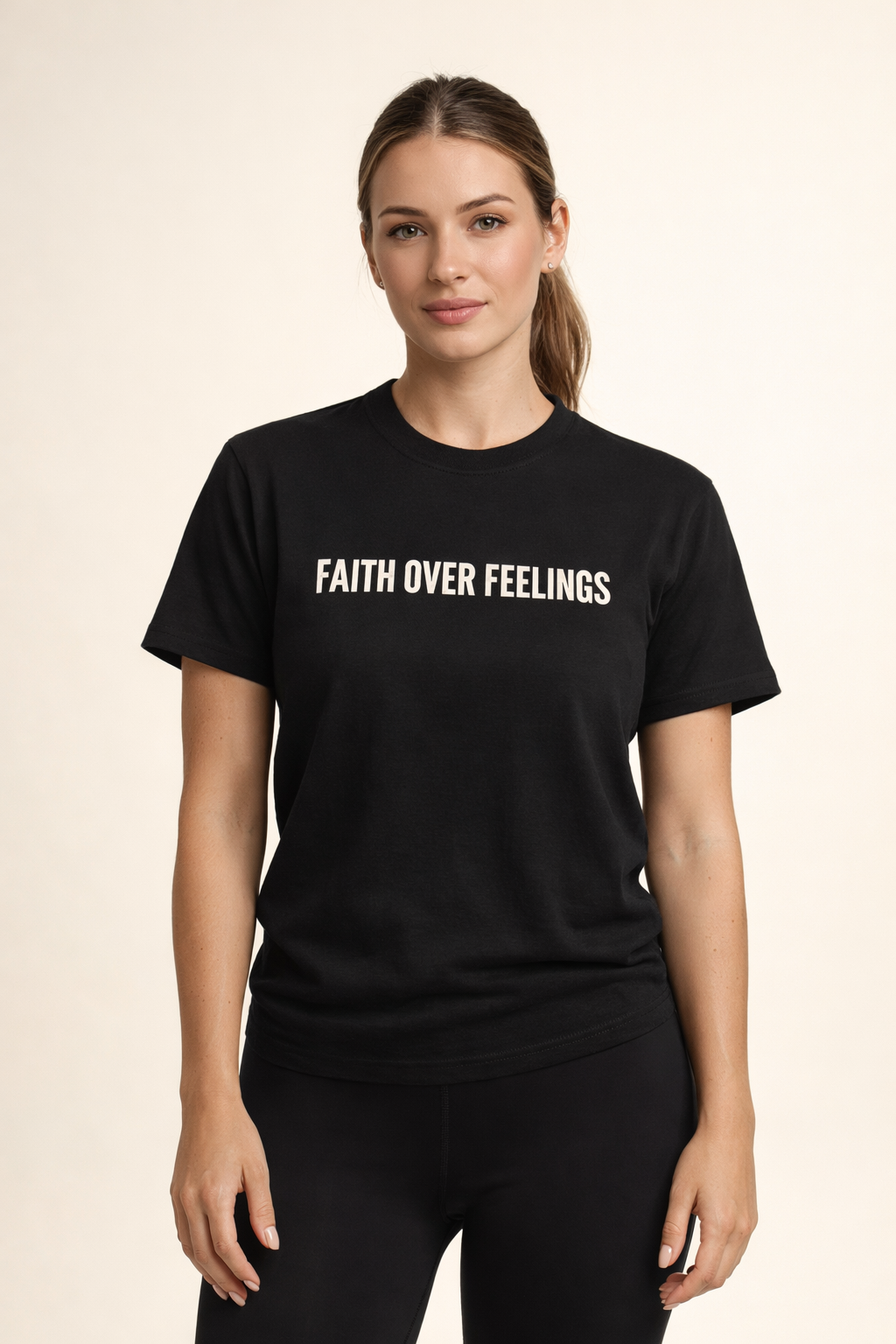 FAITH OVER FEELINGS Tee