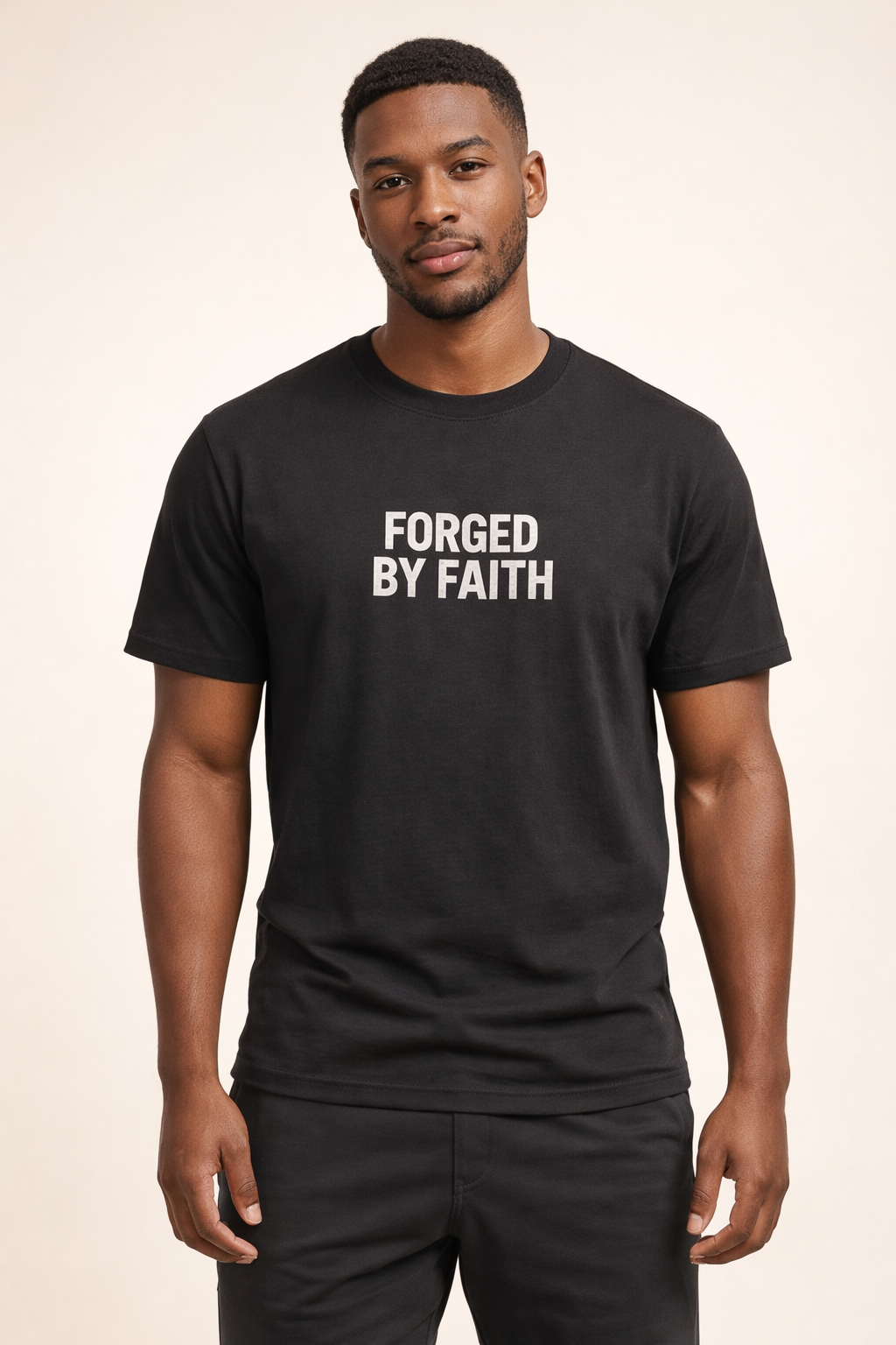 FORGED BY FAITH Tee